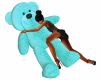 Teal Cuddle Bear