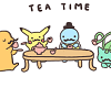 Pokemon Tea Party