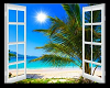 Beach View Window