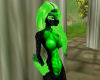 Black-Green dragoness