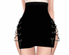 Black Short Skirt RL