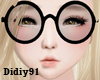 [AK]Kawaii Black Glasses