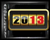 2013  NEW YEAR STICKER
