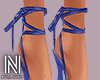 Leah Heels Blue