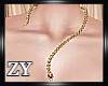 ZY: Gold Snake Necklace