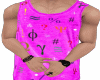 H* Simbol Top Purple