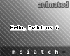 [mb89] Hello Delicious