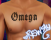 [1R]  Chest Tattoo