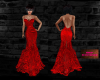 Red Elegant Gown
