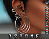 T.Infinity Earrings