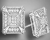 Quad Diamond Studs |F