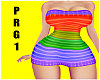 Dress PRG1 Rainbow