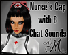 MM~ Nurse Cap w/8 Voices