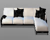 R Sided Black Couch