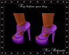 Tonya Light Purple Heels