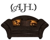 (A.H.) Wild Horse Chair