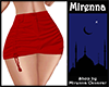 MC  Red Marilyn Skirt