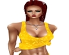 Sparkle Gold Tank Top