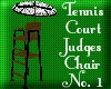 Tennis Court Judge Chair