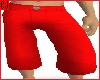Red Long Shorts