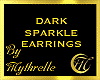 DARK SPARKLE EARRINGS