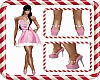Pink Christmas Shoes