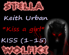 Kiss a girl