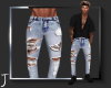 [J] Paul Jeans Ripped