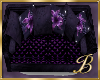 Purple Lilly sofa