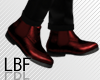 ✿ Red Suit Boots