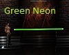 {SH} Green Neon Light