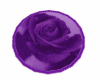 (K) Purple Rose Rug