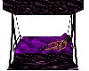 Two toned purple hammock
