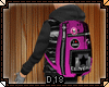 [D18] Backpack [Pink]