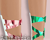A.E! Pink & Green