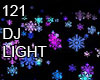 121 DJ LIGHT SNOW