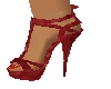 LL-Heels Red Marble