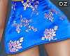 Dz. Royal Blue Skirt RLS
