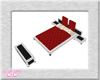 *CC* TV Bed ~ Black/Red