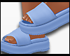 BLUE SLIPPER