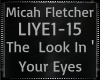 M. Fletcher~The Look In