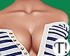 T! Open Jacket Stripe 2