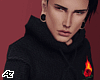 Az. Fire Rose x Hoodie