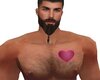 male heart w triggers