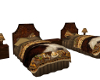 Twin Cabin Cowboy beds