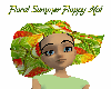 FloralSummerFloppyHat