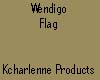 Wendigo Flag