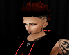 Red Dubstep Mohawk