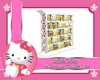 Hello Kitty Bookshelf