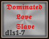 Dominated love slave